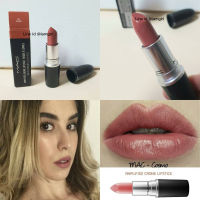 ลิปสติก MAC Amplified Creme Lipstick 3.0g  #104 COSMO