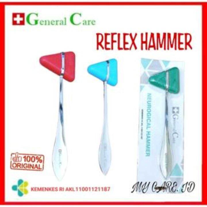 GENERAL CARE Reflek Hammer Segitiga Neurological Reflex Hammers