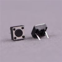 50Pcs Momentary Tactile Tact Push Button Switch 2 Pin DIP 6x6x4.3mm High 4.3mm