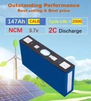 ์NMC 150A CALB รุ่นปี 2022 3.7V 147/150AH ชาร์จ NMC แบตเตอรี่ Prismatic สำหรับรถกอล์ฟพลังงานแสงอาทิตย์