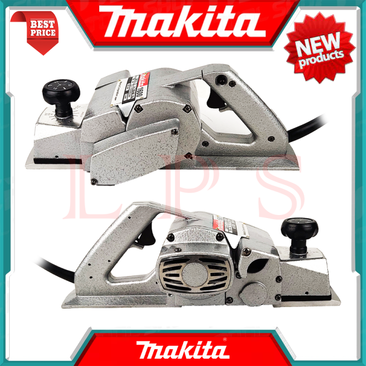 makita-power-planer-กบไสไม้ไฟฟ้า-3-นิ้ว-เครื่องไสไม้-เครื่องรีดไม้-กบไสไม้-รุ่น-m-1600-งานไต้หวัน-aaa-การันตีสินค้า