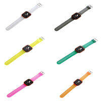 สายนาฬิกาสำหรับ Watch watch7654321 รุ่นสูงโปร่งใส TPU สายนาฬิกาธารน้ำแข็งใส