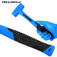 Risk RL242 Mountain Make BICYCLE Repair HAMMER Plastic clad Percussion HAMMER MTB Headset BOTTOM cket Install Remove TO Tools