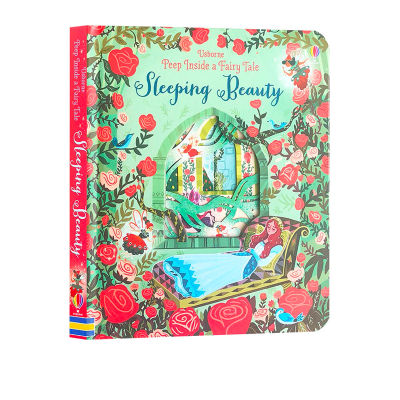 Usborne peep inside a fairy tale Sleeping Beauty