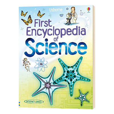 First Encyclopedia of science Usborne in English
