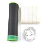 Technology with 5meter connecting cable with earthing cover bag Earthing conductive Mat 58*25cm Grounding mouse pad Black