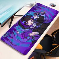 Mousepad Anime Girl คอมพิวเตอร์เมาส์ Pad อุปกรณ์เกม ศิลปะญี่ปุ่น เกมเมอร์ แป้นพิมพ์ แผ่นตาราง พีซี ตู้เกม Office Xxl