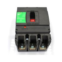 100A-250A 400V MCCB Molded case circuit breaker with convenient module box already installed shunt release or Auxiliary contact Electrical Circuitry P