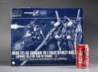 Bandai Model Kit GUNDAM TR-1 Haze N THLEY RAN 2 1/144อะนิเมะ Action Figure Assembly หุ่นยนต์ของเล่นสะสมของขวัญสำหรับชาย