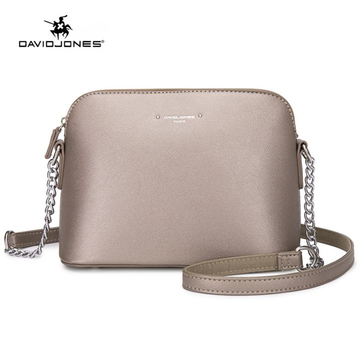 Shop Attack - David jones Paris sling bags for women shoulder bag body bag  ladies crossbody bag leather handbag on sale branded original new 2021  Korean Price: ₱621.50 Link Here:  👈😉