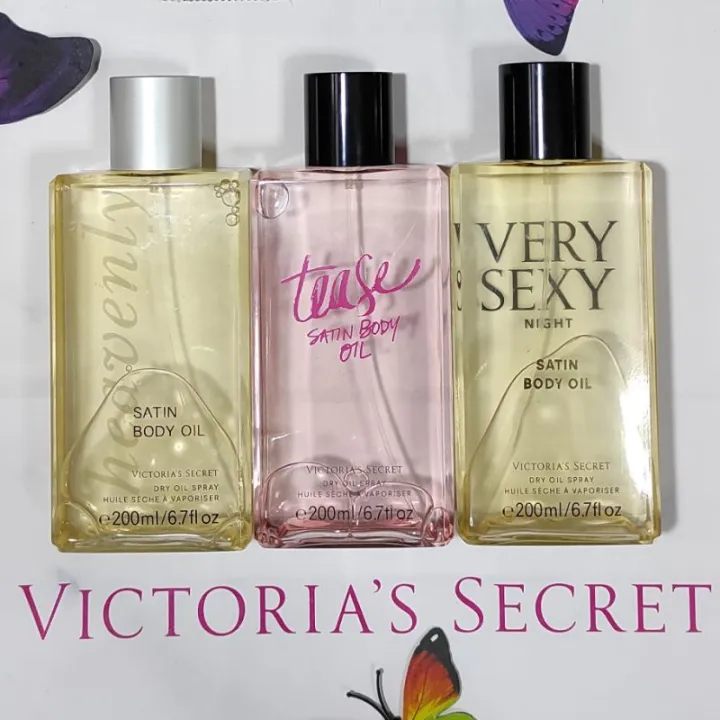 Victoria's Secret Satin Body Oil Lazada PH