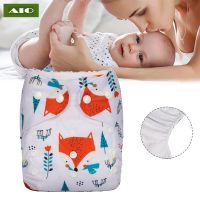 Reusable Ecological Washable Eco-friendly Nappies Infant Adjustable Pocket Diaper Baby Cloth Diaper Fit 3-15KG Baby Shower Gift Cloth Diapers