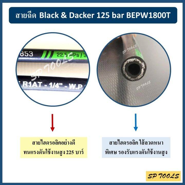 สายเครื่องฉีดน้ำแรงดันสูง-สำหรับ-black-amp-decker-125-bar-bepw1800t