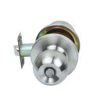 จัดส่งด่วน! ลูกบิดห้องน้ำ FITT 587SSP หัวกลม สีสเตนเลส FITT 587SSP STAINLESS STEEL BATHROOM KNOB มืออาชีพเรื่องประตู ประตูราคาถูก พร้อมเก็บเงินปลายทาง