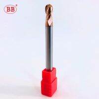 BB 200mm Long Long Ball End Mill เครื่องมือตัดเหล็กโลหะ CNC