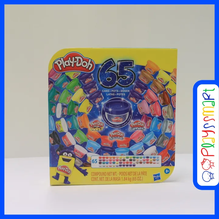 F1528 PlayDoh Ultimate Color Collection Lazada
