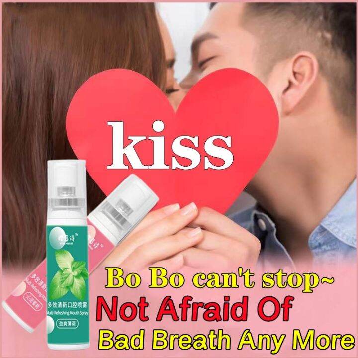 20ml Mouth Spray For Bad Breath Mini Breath Freshener Bad Breath