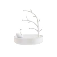 Swan Earrings Necklace Ring Stand Pendant Bracelet Jewelry Display Stand Tray Tree Storage Rack Storage Rack