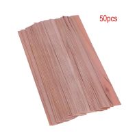 50pcs Wood Wicks for Candles Soy or Palm Wax Candle Making Supplies DIY Candle Family Party Daily Tool