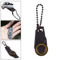 Homempire 1Pc EDC Folding Cutter Portable Mini Tactical Survival Folding Pocket Keychain