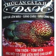 Cám Chuyên Dụng Cho Cá La Hán Đ&N Sáng Châu, Đầu Tốt