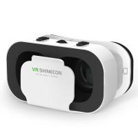 VR SHINECON G05A 3D VR Glasses Headset VR Virtual Reality for 4.7-6.0 inches Android iOS Smart Phones 3D Glasses Box r30