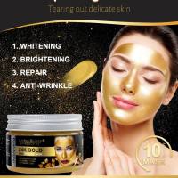 มาส์กทองคำบียอน Gold Mask 24K มาร์คบียอน Anti Wrinkles Skin Whitening Mask มาร์คทองคำบียอน มาส์กทองคำบียอน