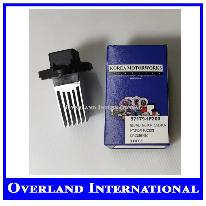 BLOWER MOTOR RESISTOR, For Hyundai Tucson 20052009 / Kia Sportage