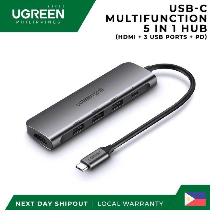 Ugreen Usb C Thunderbolt Multifunction Hub Hdmi X Usb Pd