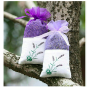 Túi Thơm Oải Hương Cao Cấp - Nụ Lavender Khô Bịch Vải