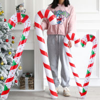 90/120 ซม.Inflatable Christmas Candy Cane บอลลูนกลางแจ้ง Cane ตกแต่งบ้านปาร์ตี้ 2023 คริสต์มาสปีใหม่ของขวัญของเล่นเด็ก-Fenpier