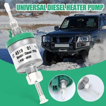 12V/24V 1KW-5KW Car Upgrade Ultra-low Noise Heater Fuel Pump For  Eberspacher Universal Car Air Parking Oil Pump for Truck