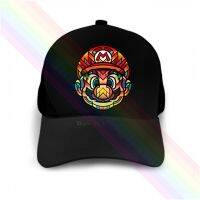 Super Mario 2022 Newest Black Popular Baseball Cap Hats Unisex