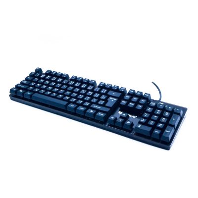 Nubwo คีย์บอร์ดเกมมิ่งSavage Gaming keyboard NK-18 (black)