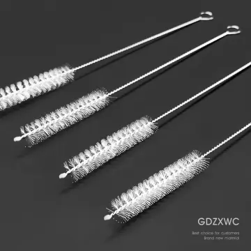 Flexible Nylon Drinking Straw Cleaner Brushes - Keep Your Straws