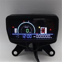 ❏ 2022 Motorcycle Speedometer Tachometer LED Display Mechanical Instrument Assembly With USB Charge For Honda CG125 CG150 XF150