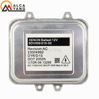 ใหม่5DV 009 610-00 5DV009610-00 5DV00961000 Xenon Xienius บัลลาสต์610 00 D1S D1R ECU สำหรับ S Koda Octavia สำหรับ BMW X6 7PP941597A