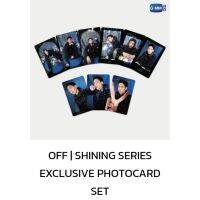 OFF | SHINING SERIES EXCLUSIVE PHOTOCARD SET