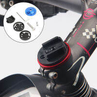 ที่วางคอมพิวเตอร์จักรยานสำหรับ Garmin Edge Bryton Rider CatEye MTB จักรยานนาฬิกาจับเวลา Speedometer Stem Top Cap Mount Brackets-fi9o