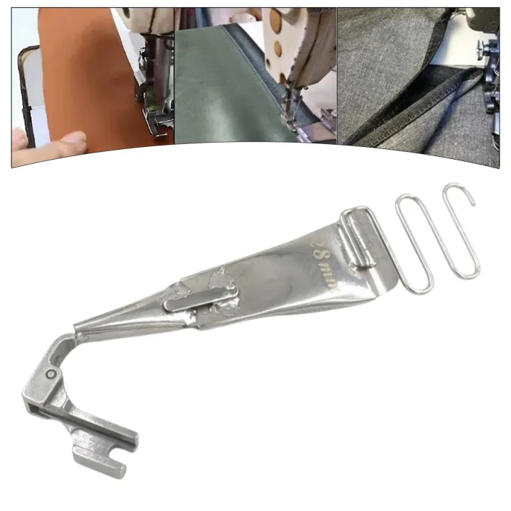 Moon Crystale Edge Binder Sewing Machine Adjustable Attachment Flat Seamer Curve Edge Lazada PH