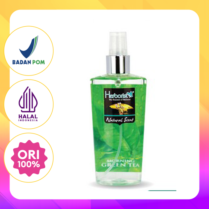 HERBORIST Natural Scent Body Spray 120ml Parfume Body Mist Parfum