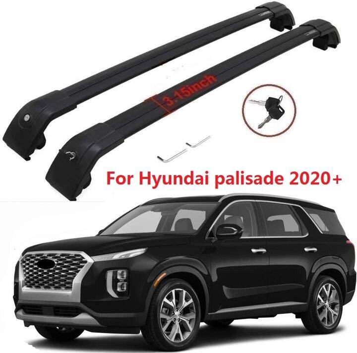 Car Rack For Hyundai Palisade 2020 2021 2022 Roof Rack Cross Bars Rail