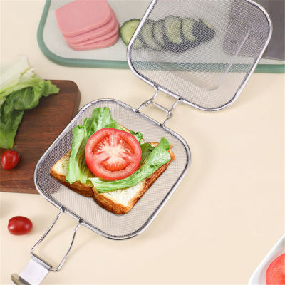 New Baking Net Stainless Steel Sandwich Baking Net Bread Sandwich Baking Net Stainless Steel Oven Breakfast