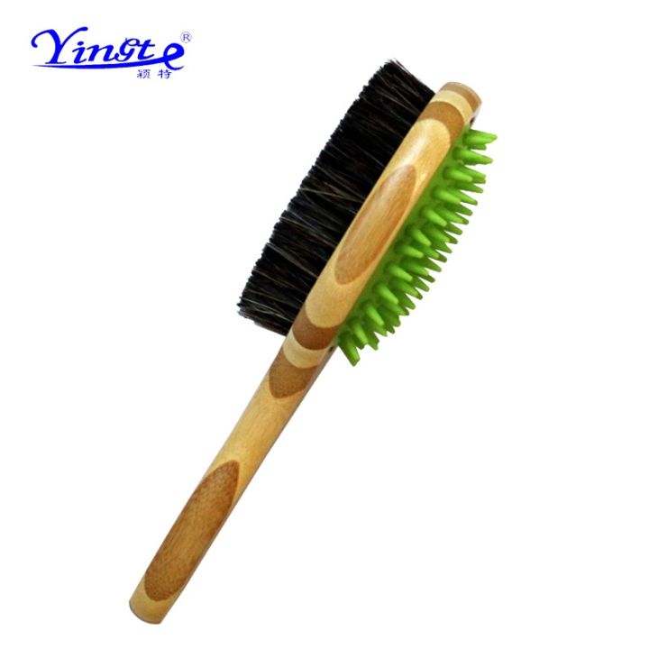 cod-supplies-dog-double-sided-comb-pig-hair-brush-airbag-massage-cleaning-beauty-to-floating