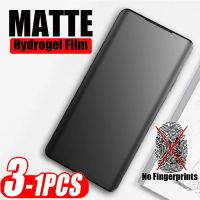 Matte Hydrogel Film For Huawei Nova 9 10 8 7 11 SE Screen Protector For Huawei Nova 8 7 Pro 5 5i 5T 3 3i Full Protective Film Screen Protectors