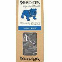 ?Import for U? Teapigs Earl Grey Strong ชาดำ ปรุงสำเร็จรูป ชนิดใบ 37.5 กรัม