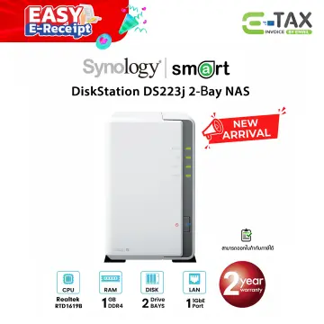 Synology DiskStation DS218 2-bay NAS Warranty 2 years - Vnix Group Co.,Ltd.