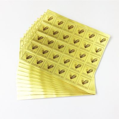 free shipping 1500pcs Gold Heart special heart day Stickers 24mm Seal Labels Scrapbooking For Package Stationery Stickers Labels