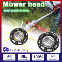 Grass Cutter Grass Trimmer Lawn Mower Derusting Weeding Wheel Nylon Trimmer Line Mata Mesin Potong Rumput Bersih Lumut