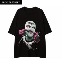 Spenzer.street | ? Thirty tee เสื้อโอเวอร์ไซส์ เสื้อผ้าสตรีท เสื้ออปป้า เกาหลี เสื้อy2k ทราวิส 2pac ฮิต 2022  มาใหม่